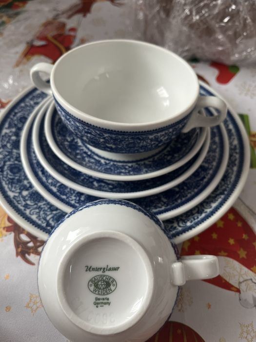 Porcelana Bauscher Weiden Bavaria 36 el. | 6 osób | Niemcy | jak nowa