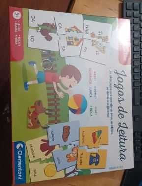 Jogos/Puzzles - diferentes didácticos para crianças