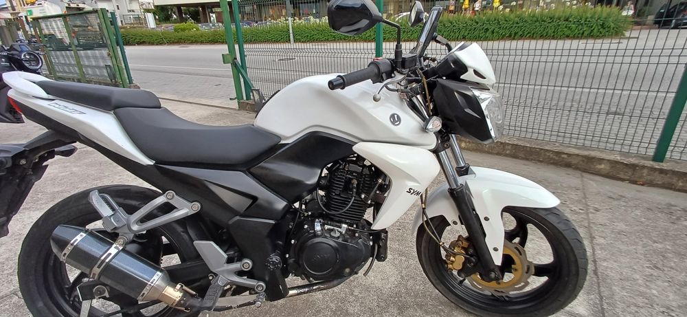 Moto 125 Sym Wolf