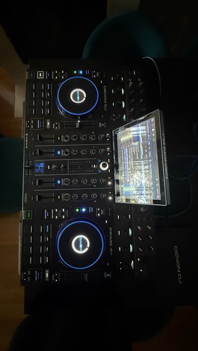 Denon Prime 4 plus controladora Dj Pro all-in-one com garantia.