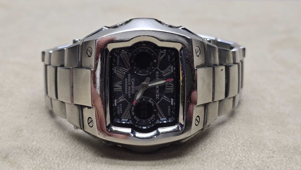 Zegarek  męski CASIO G-SHOCK C-CUBE G011AD