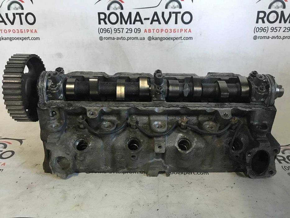 ГБЦ Головка блока циліндрів Laguna Megane Scenic Scudo Peugeot Citroen