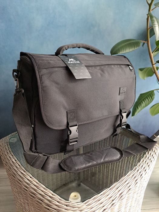 Torba biznesowa na laptopa / dokumenty 15.6'' Matein T2