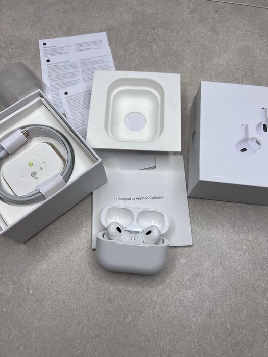 Продам AirPods Pro 2 ANC нові Це саме те що ти шукав!: 869 грн
