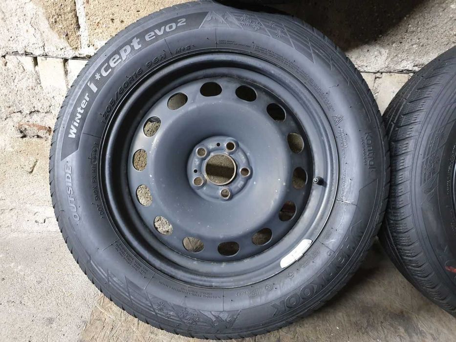 Felgi stalowe R16 5x100 6JX16H2 ET 35 Ibiza Scala Kamiq T-cross Taigo
