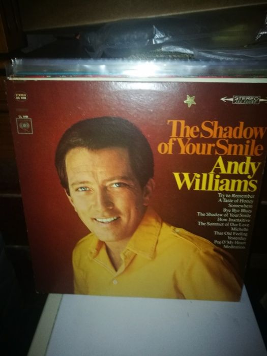 Andy Williams - The Shadow Of Your Smile LP USA 1966