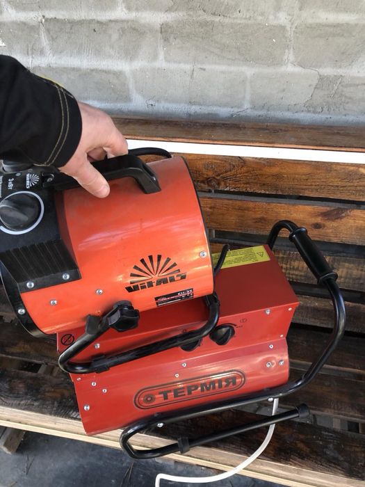 Продам тепловентилятор теплопушка термія