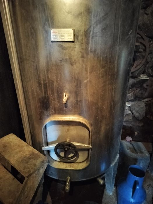 Pipa de 1000 litros para vinho