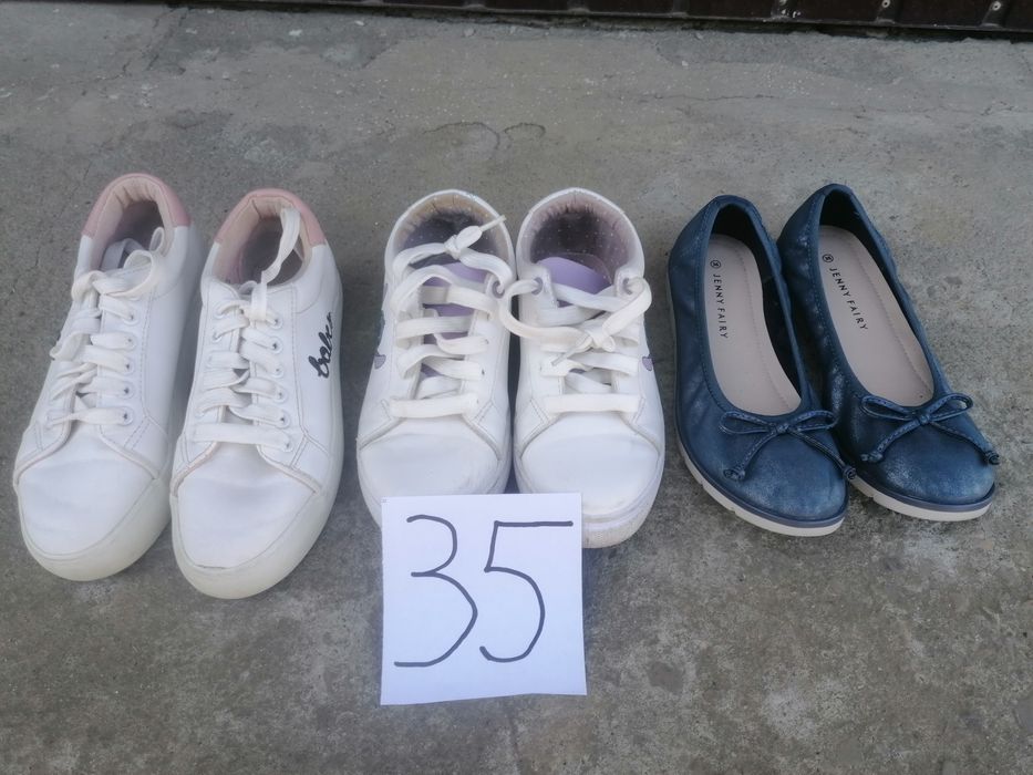 Buty na dziewczynkę 12 par.