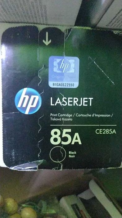 Картридж HP 85A он же CE285A, он же 85A, новые заводские, запечатанные