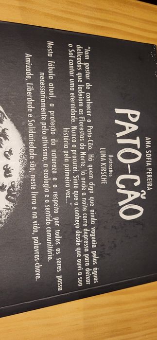 Livro para crianças e jovens Pato-Cão
