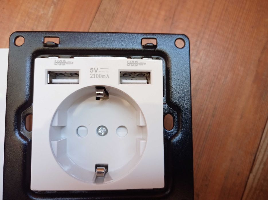 Розетка с usb выходом