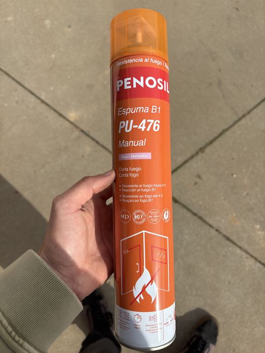 Vendo espuma B1 PU-476