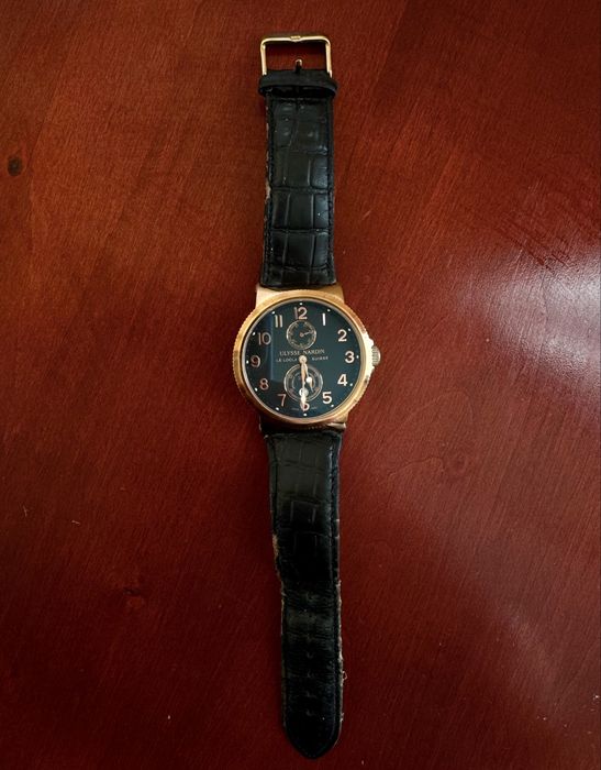 Ulysse nardin годинник чоловічий механіка з автопідзаводом