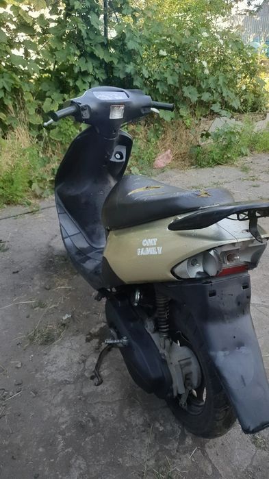 Suzuki let's 3 бабочка