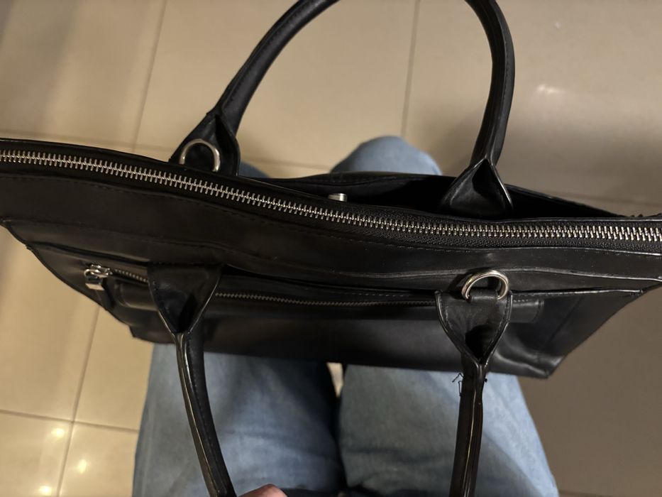 Czaerna torebka aktówka