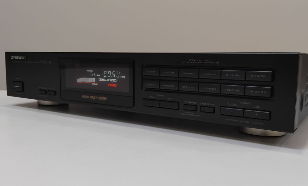 PIONEER Tuner Sintonizador Rádio F-401L