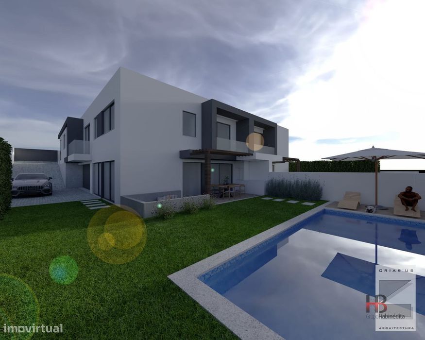 Moradia Geminada T4 Venda em Gondomar (São Cosme), Valbom e Jovim,Gond