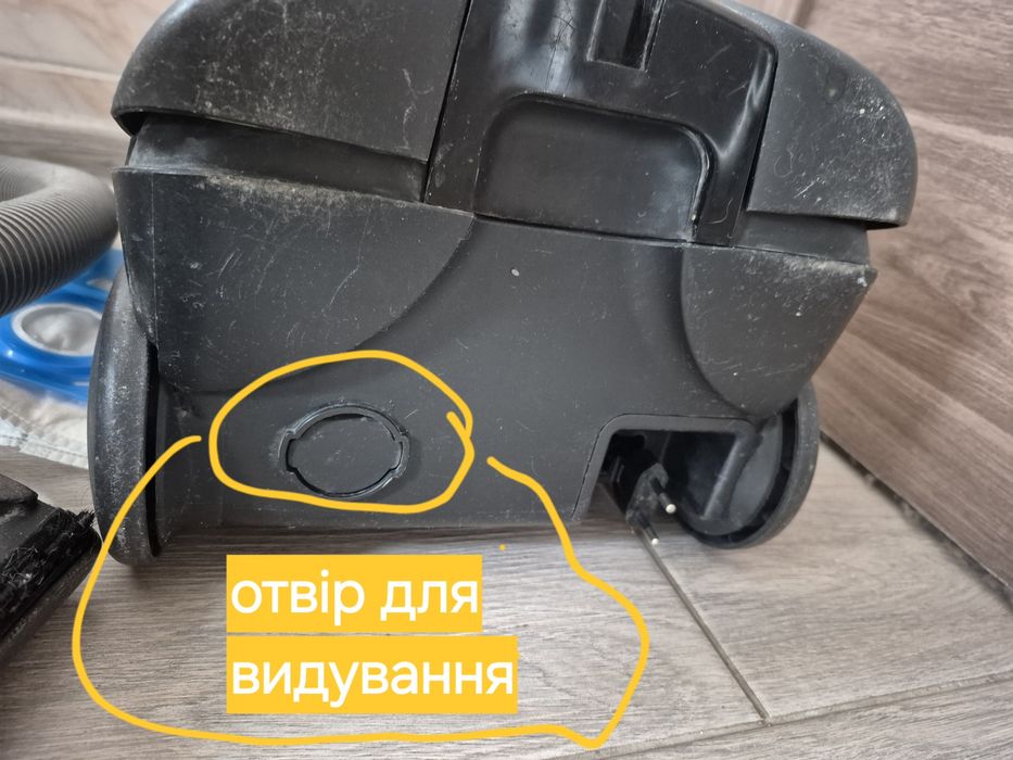 РОБОЧИЙ Ціна за все, що на фото. РОБОЧИЙ пилосос VC-6014