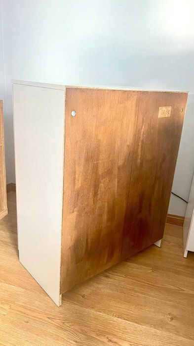 IKEA - Two White Shelving Units (€75 each or €150 both)