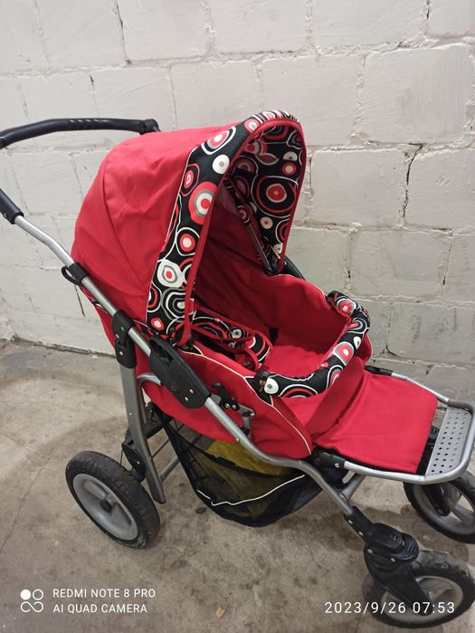 Wózek głęboki dziecięcy 3 w 1