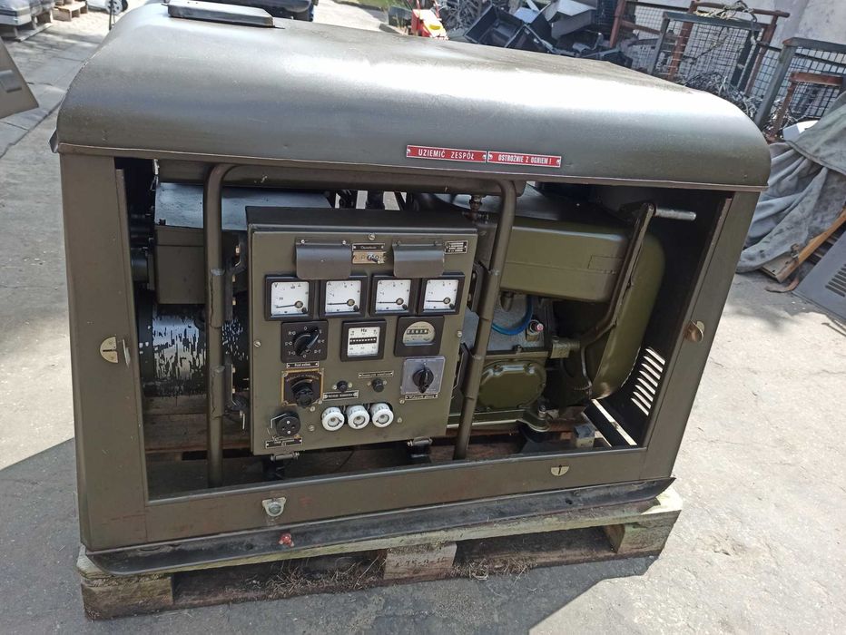 Agregat prądotwórczy PAB 4-230/3x400V wojskowy