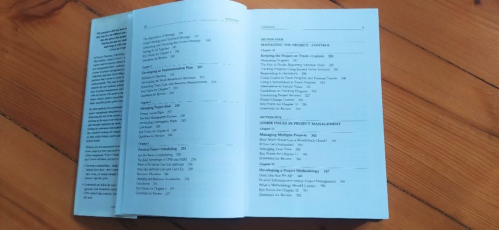 Planowanie projektów - Project planning, scheduling, and control