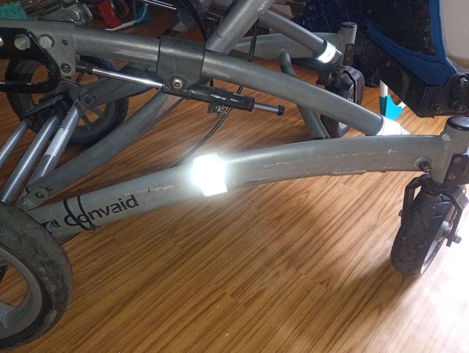 Wózek inwalidzki Convaid Rodeo