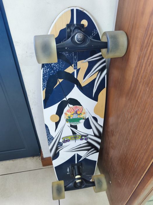 Surf skate da Decathlon
