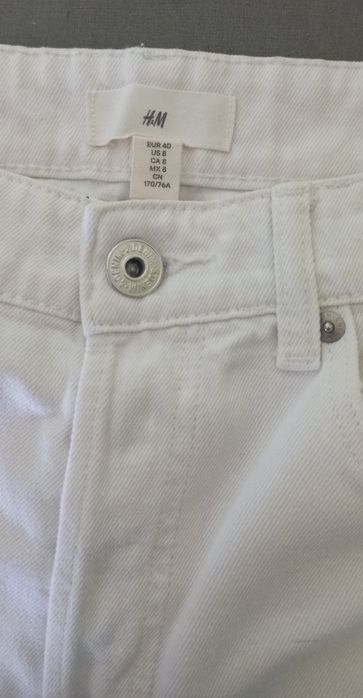 Krótkie spodenki jeansowa 40
