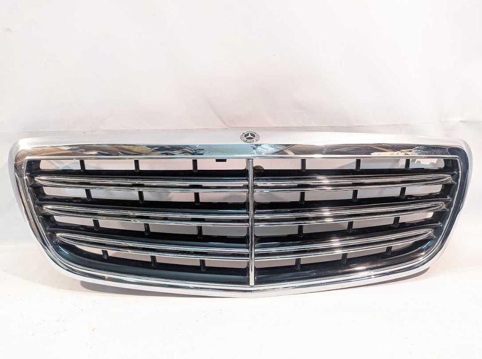 Решітка радіатора MERCEDES BENZ S-CLASS Lift (2017-2020) W222 решетка