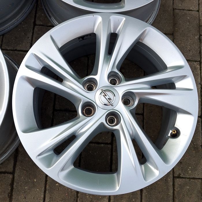 alufelgi jak Nowe 4 szt.16 cali Oryginalne Opel
