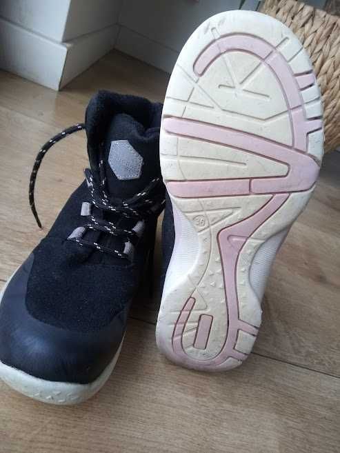Kozaki, buty za kostkę, trapery dziewczęce Reserved 36