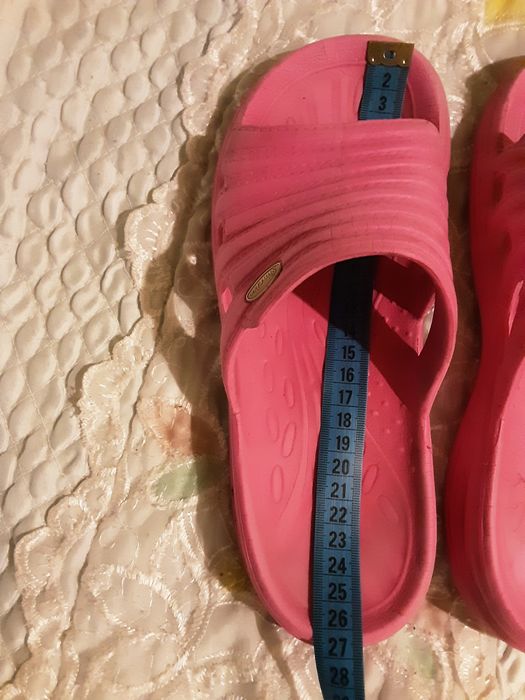 Klapki damskie basenowe