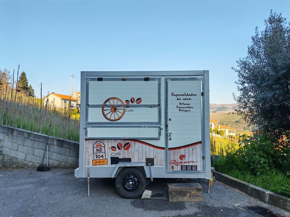 Rulote para comércio ambulante