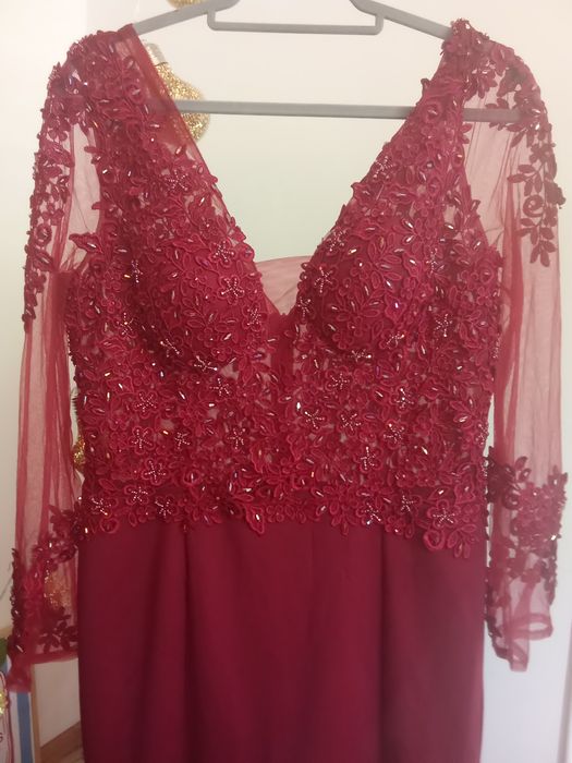 Suknia okazjonalna bajeczna plus size! 46