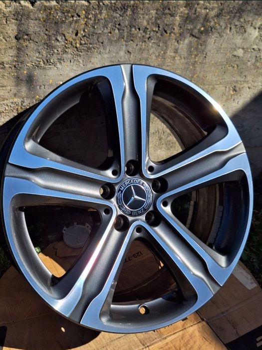 Багатоспицеві литі диски Mercedes R18  GLE clas w167 Vito V clas W447