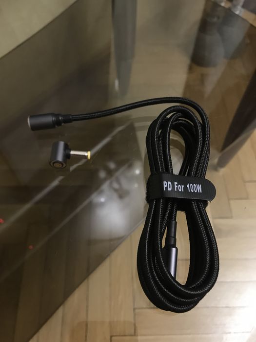 Baseus повербанк 65w  30000mAh + шнур для заряджання ноутбука
