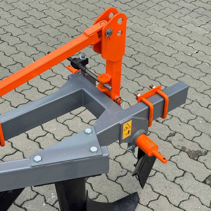 ПОСИЛЕНИЙ‼️Плуг двокорпусний VINMET з передплужниками ‼️ РАМА 100‼️