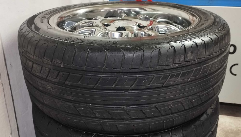 К/т литих дисків R15 4x100 Chrom