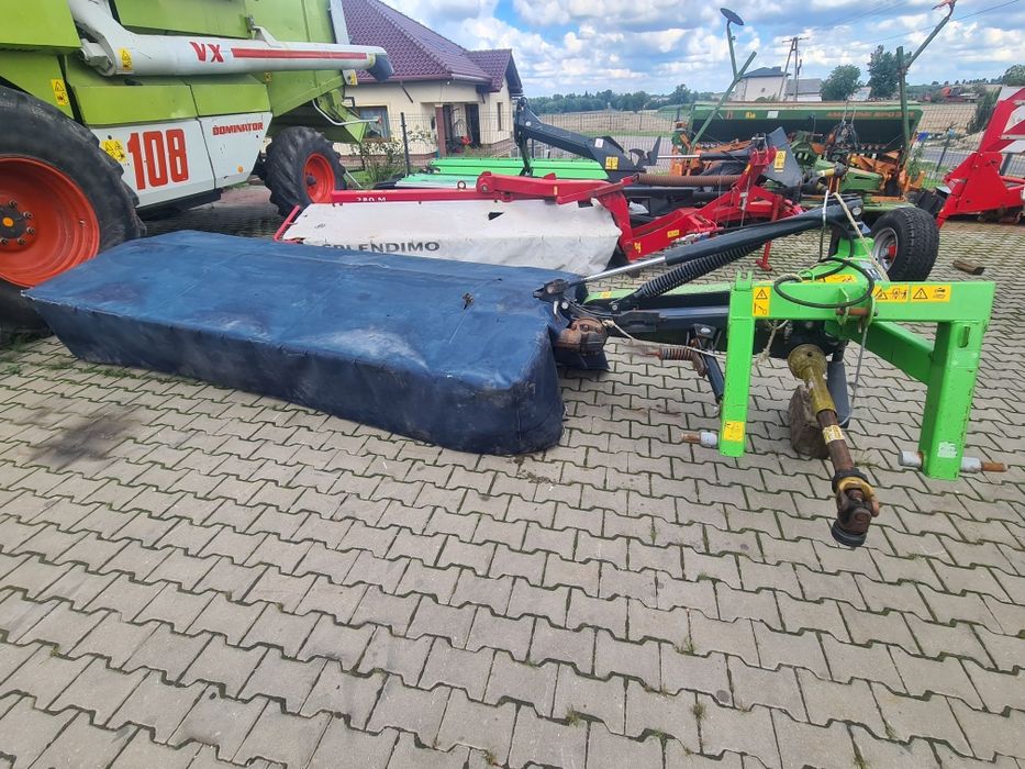 Kosiarka dyskowa deutz fahr sm 5.28 vicon/kuhn/kubota/claas