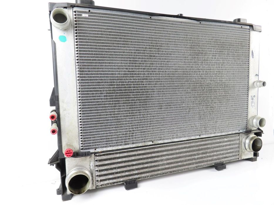 Conjunto Radiadores Bmw 5 Ref: 17117795878/7795823/9122827 2002 - 2010