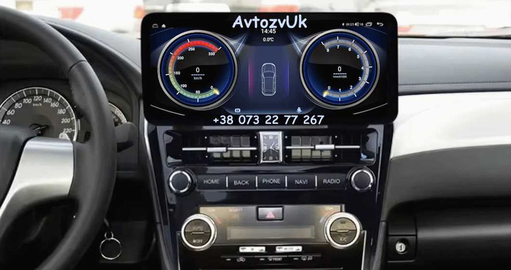 Магнитола CAMRY 55 USA Toyota Camry 50 Tesla CarPlay Кемри Андроид 15