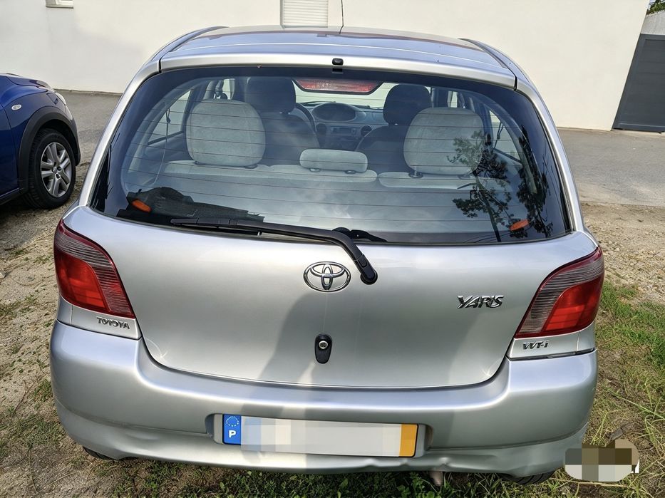 Vendo Toyota Yaris