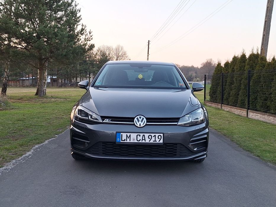 Volkswagen Golf 150KM*R-LINE*DSG*Benzyna*Radar*Matrix*Ledy*Cały Oryginał*Kolor*Piękny*