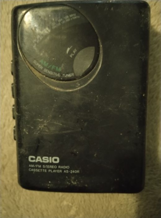 Casio аудіоплеєр