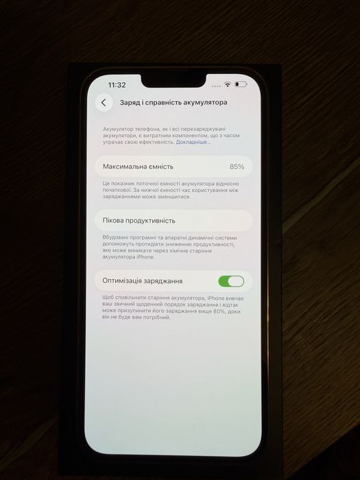 iPhone 13 pro max 256