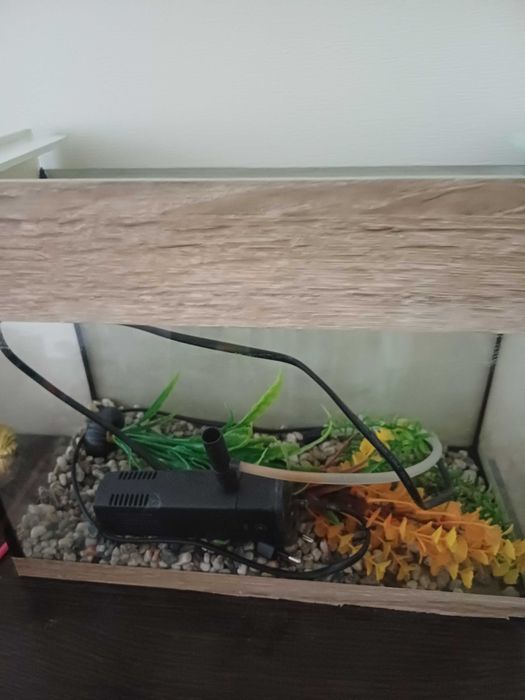 Акваріум на 15 л з фільтром