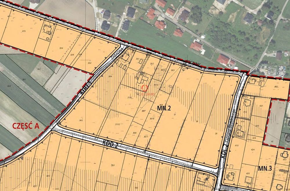 Działka budowlana 11 arów - Widok 4