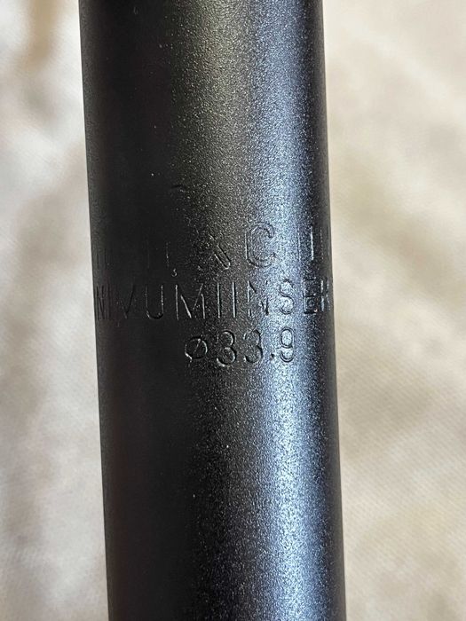 Espigão de selim com Amortecedor